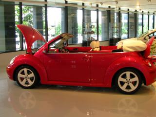 VW Beetle Barbie
