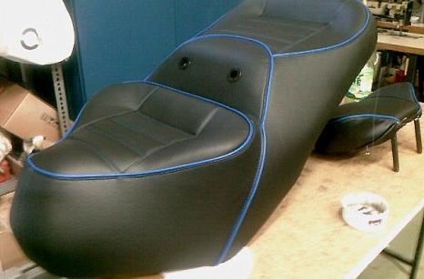 Steppelt Suzuki Burgman motorülés