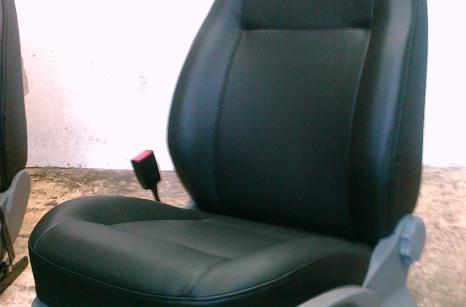 VW Transporter T4 ülések áthúzása