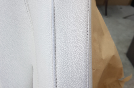 Mercedes autóülés felújítása és bőrfestés 2