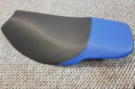 Motor ülés kárpitozása - kárpitozás után, új