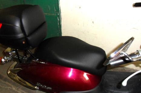 Honda Shadow 50 motorülés felújítás