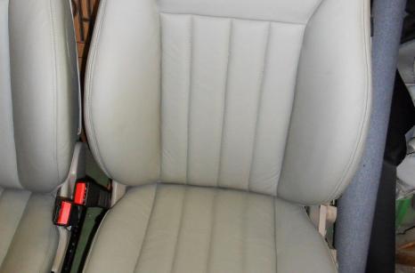 Mercedes bőrülés kárpitozás