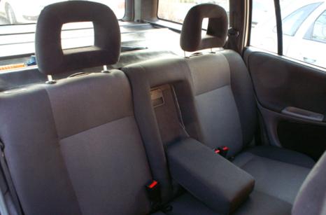 Opel Astra ülés felújítása