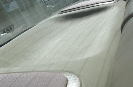 Rover bézs kapaltartó kárpitozása