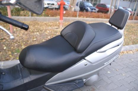 Suzuki Burgman 400 ülésjavítás