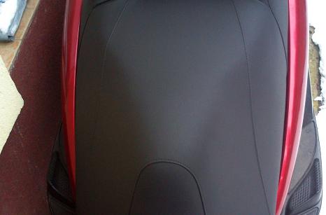 Yamaha Majesty robogóülés felújítása