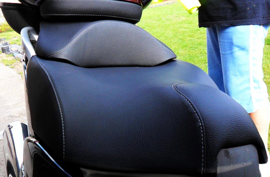 Aprilia Scarabeo motorülés javitás