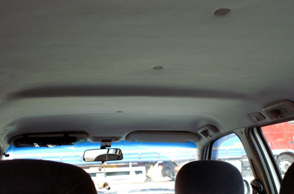 Opel Astra tetőkárpit javítás